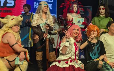 Concours cosplay