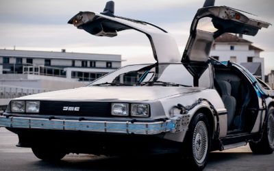 Delorean retour vers le futur