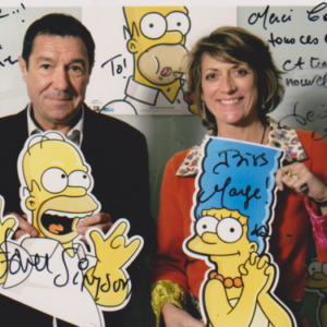 simpsons voix simpsons voix