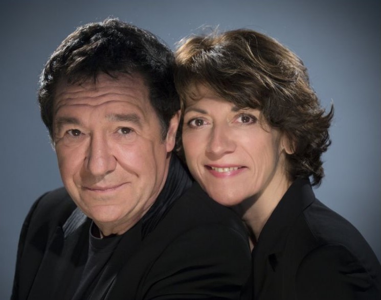 Véronique Augereau et Philippe Peythieu, Marge et Homer Simpson