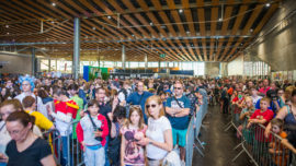 Photos de la convention Geek days à Lille qui à eu lieu du 26 au 27 mai 2018 au Grand Palais, réalisées par Mathilde Secrétain.