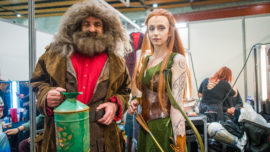 Photos de la convention Geek days à Lille qui à eu lieu du 26 au 27 mai 2018 au Grand Palais, réalisées par Mathilde Secrétain.