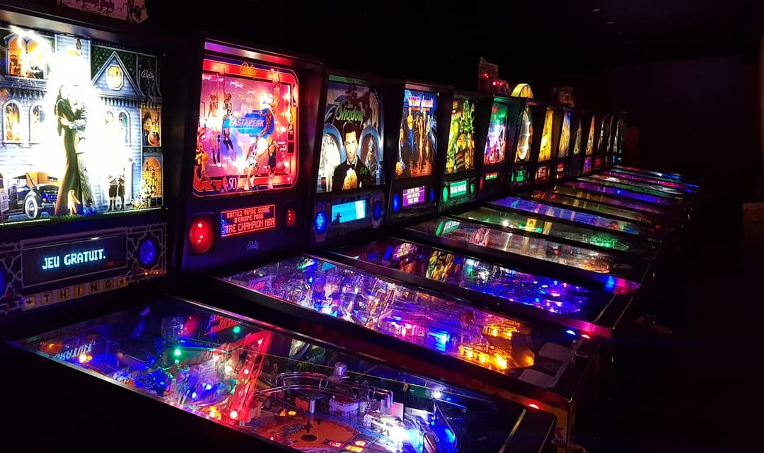 Flippers de collection