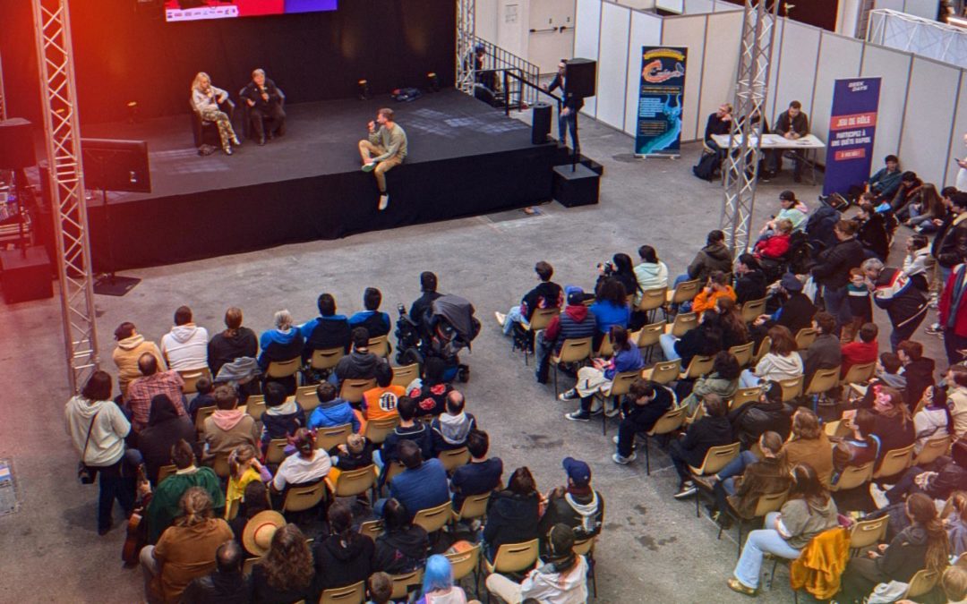 Conférence doublage – ÇA CARTONNE aux Geek Days